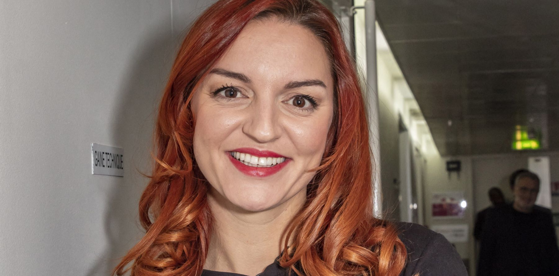 Laura Calu enceinte la 