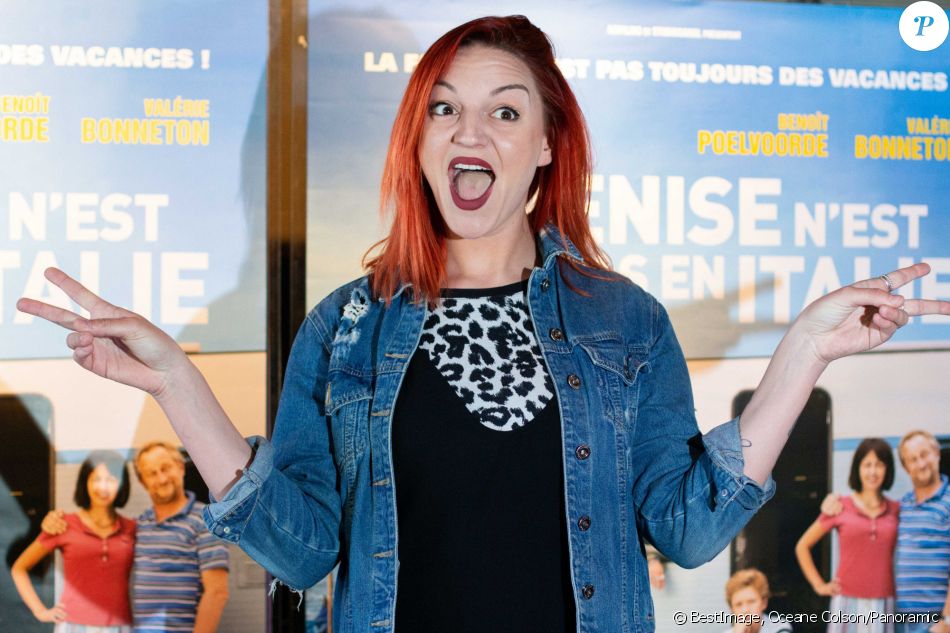 Laura Calu à l'avant-première du film "Venise n'est pas en Italie" au cinéma UGC Ciné Cité Bercy à Paris, France, le 28 mai 2019. © Oceane Colson/Panoramic/Bestimage