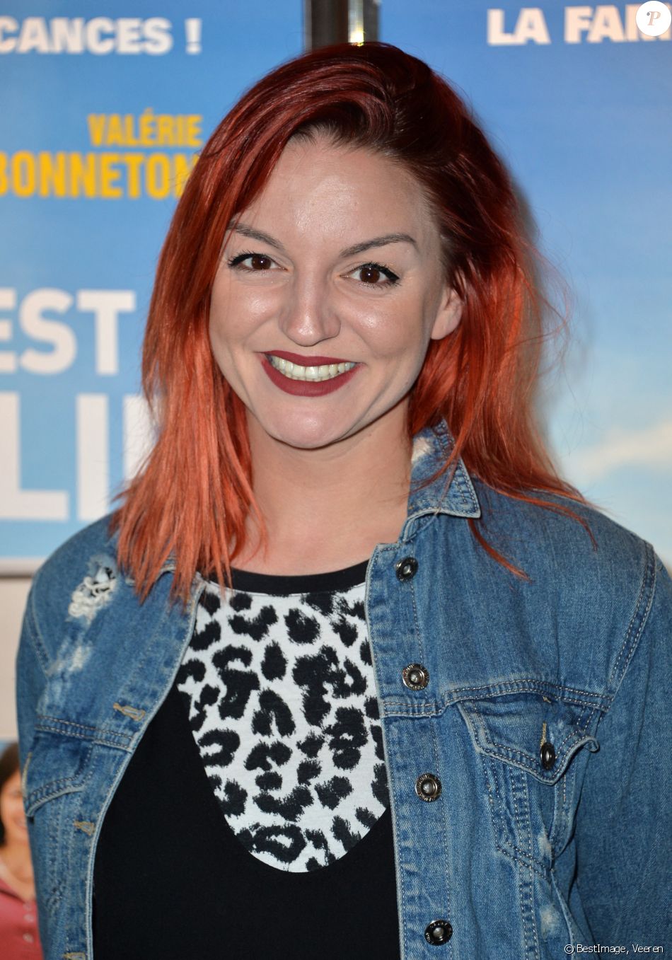 Laura Calu - Avant-première du film "Venise n'est pas en Italie" au cinéma UGC Bercy à Paris, le 28 mai 2019. © Veeren/Bestimage