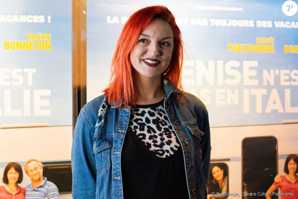 Laura Calu à l'avant-première du film "Venise n'est pas en Italie" au cinéma UGC Ciné Cité Bercy à Paris, France, le 28 mai 2019. © Oceane Colson/Panoramic/Bestimage