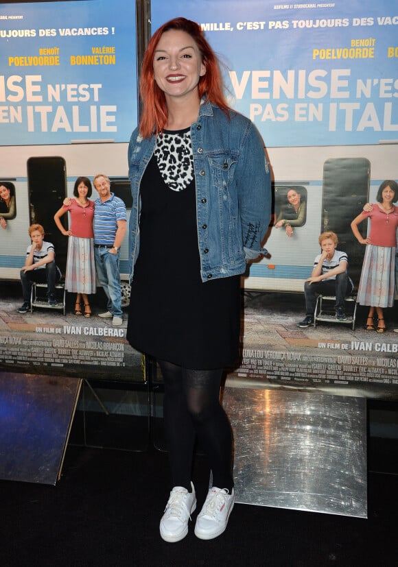 Laura Calu - Avant-première du film "Venise n'est pas en Italie" au cinéma UGC Bercy à Paris, le 28 mai 2019. © Veeren/Bestimage