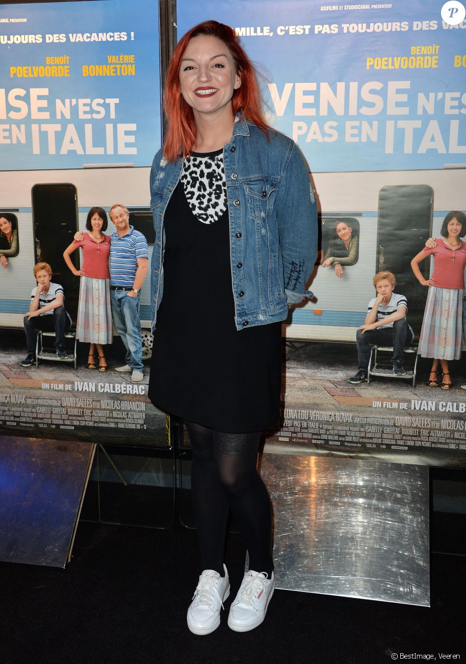 Laura Calu - Avant-première du film "Venise n'est pas en Italie" au cinéma UGC Bercy à Paris, le 28 mai 2019. © Veeren/Bestimage