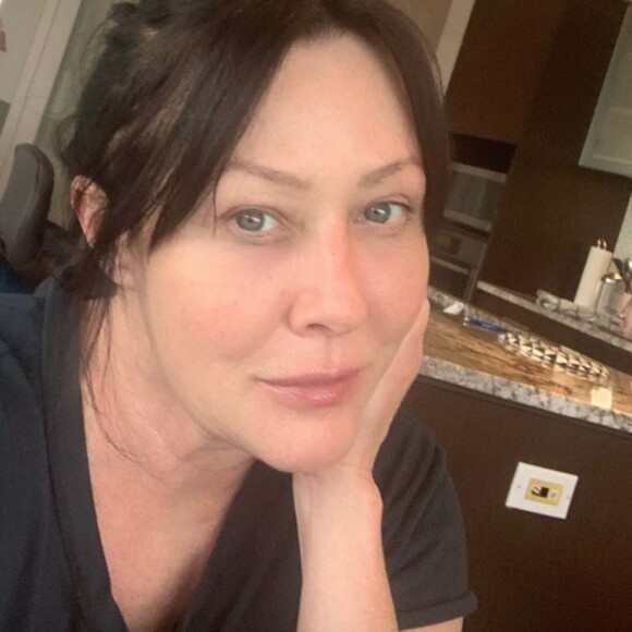 Shannen Doherty sur Instagram.