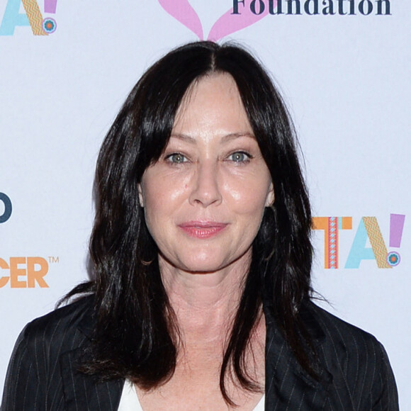 Shannen Doherty - Photocall du gala caritatif "Farrah Fawcett Foundation" au Wallis Annenberg Center for the Performing Arts à Los Angeles, le 6 septembre 2019.