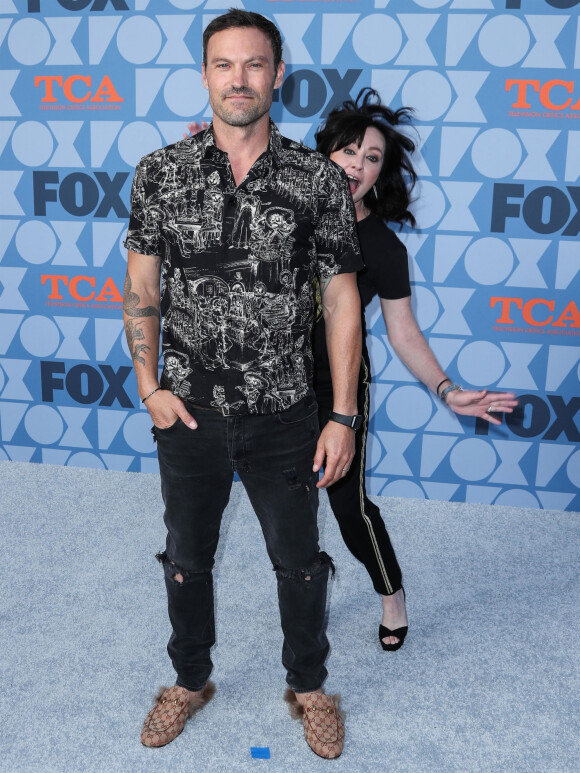 Brian Austin Green, Shannen Doherty - Soirée FOX Summer TCA 2019 All-Star aux Fox Studios à Los Angeles, le 7 août 2019.