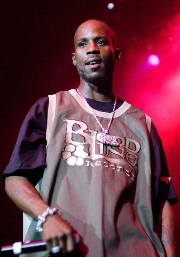 Le rappeur DMX à Pittsburgh, Etats-Unis, le 15 mars 2003. © Jason Nelson/AdMedia/Zuma Press/Bestimage