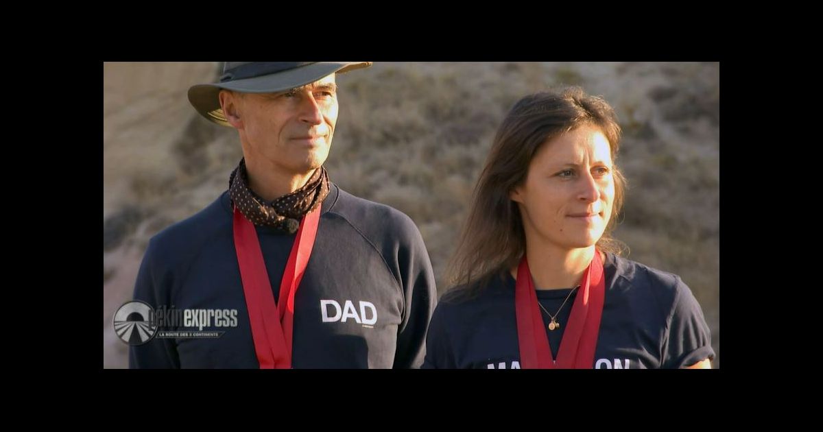 Christophe et Claire lors de l'épisode de Pékin Express 2021 du 20 avril, sur M6 Purepeople