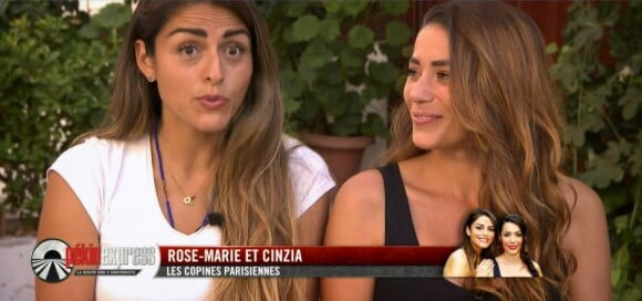 Rose-Marie et Cinzia lors de l'épisode de "Pékin Express 2021" du 20 avril, sur M6