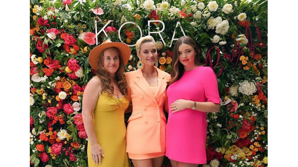Katy Perry : Complice avec Miranda Kerr, l'ex-femme d'Orlando Bloom