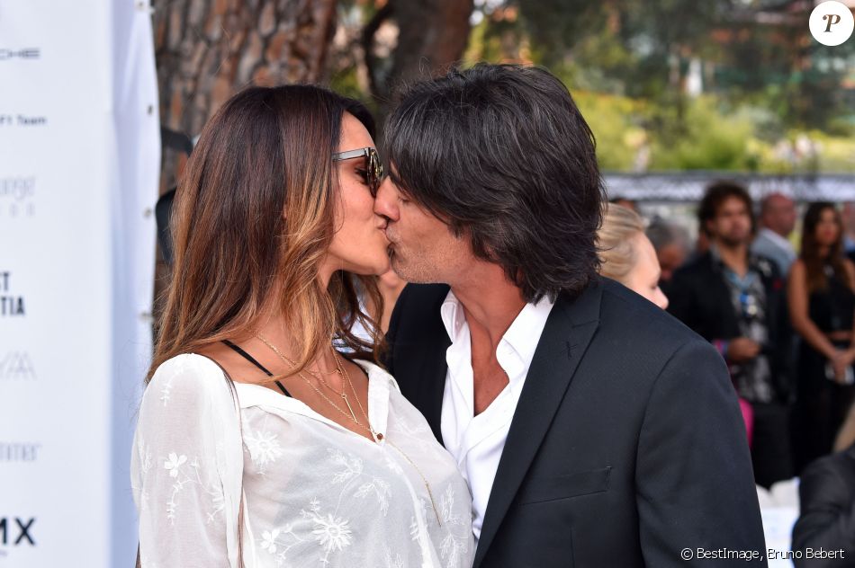 Gregory Basso et Ornella Verrecchia durant la soirée "Amber Lounge Monaco 2017" au Méridien Beach Plaza, dans le cadre du Grand Prix de Monaco. © Bruno Bebert/Bestimage