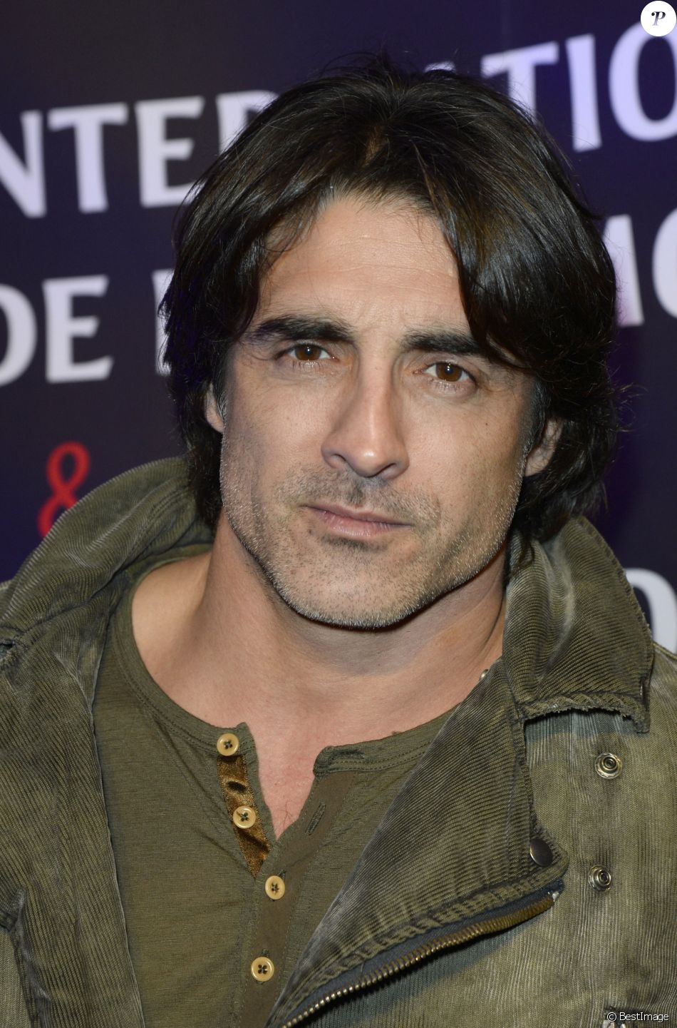 Grégory Basso - Ouverture des "Rencontres Internationales du Cinéma" qui célèbrent le centenaire d'Henri Langlois, fondateur de la cinémathèque française a Vincennes, le 31 janvier 2014.