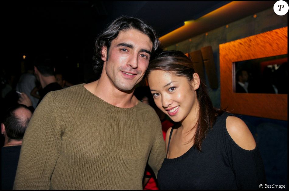 Archives - Gregory Basso et Marjolaine à la soiree pour la promotion du groupe 'The Feenix' au Lounge Bar.