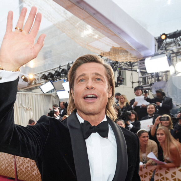 BRAD PITT arrive à la 92ème cérémonie des Oscars 2020 au Hollywood and Highland à Los Angeles, CA, USA, on February 9, 2020. © AMPAS/Zuma Press/Bestimage 