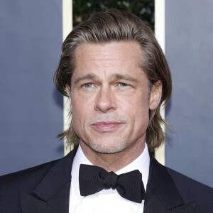 Brad Pitt - Photocall de la 77ème cérémonie annuelle des Golden Globe Awards au Beverly Hilton Hotel à Los Angeles, le 5 janvier 2020. © Future-Image via ZUMA Press / Bestimage 