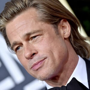 Brad Pitt - Photocall de la 77e cérémonie annuelle des Golden Globe Awards au Beverly Hilton Hotel à Los Angeles