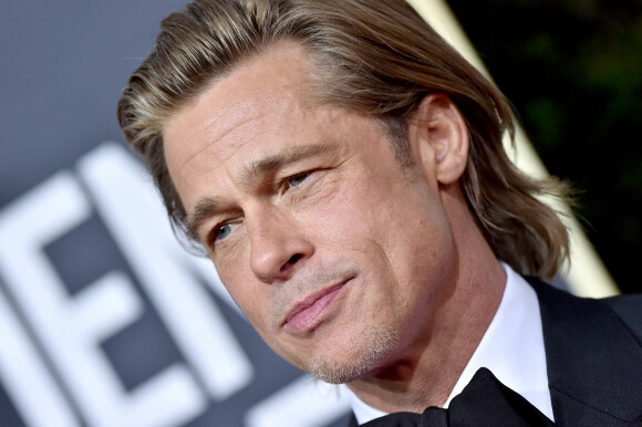 Brad Pitt - Photocall de la 77e cérémonie annuelle des Golden Globe Awards au Beverly Hilton Hotel à Los Angeles