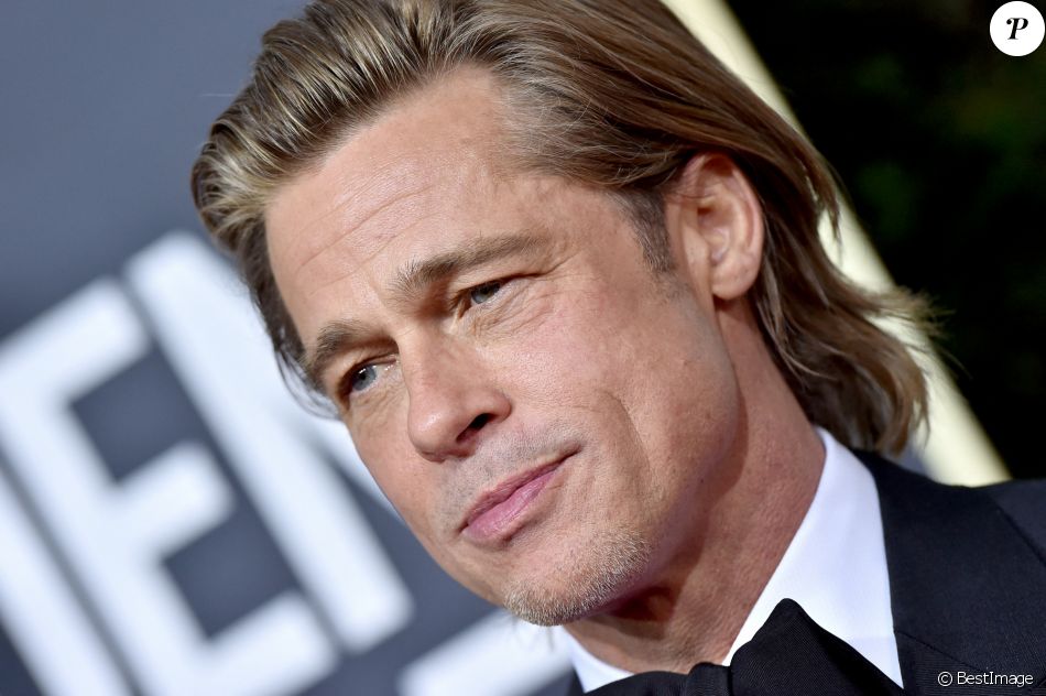 Brad Pitt - Photocall de la 77e cérémonie annuelle des Golden Globe Awards au Beverly Hilton Hotel à Los Angeles