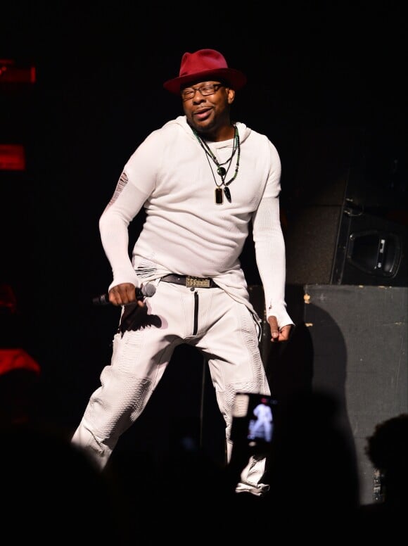 Bobby Brown en Concert lors du "Valentines Music Festival" à Houston le 14 février 2017.