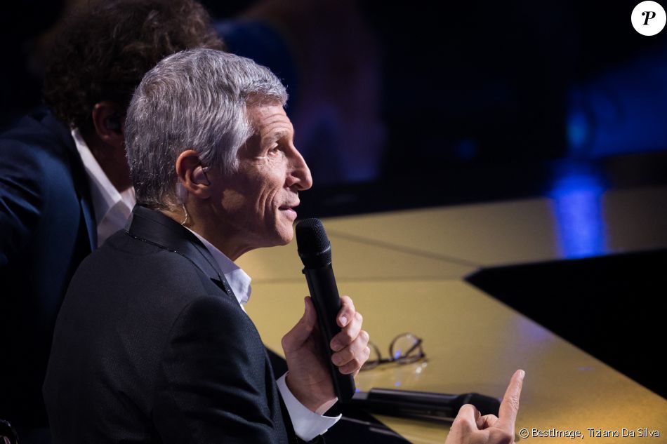 Nagui. - Deuxième jour de la 33ème édition du Téléthon au Parc de la Villette à Paris le 7 décembre 2019. © Tiziano Da Silva/Bestimage