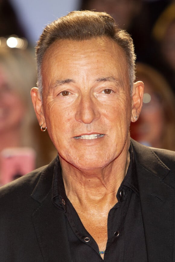 Bruce Springsteen à la première de "Western Stars" au Toronto International Film Festival 2019 (TIFF), le 12 septembre 2019.
