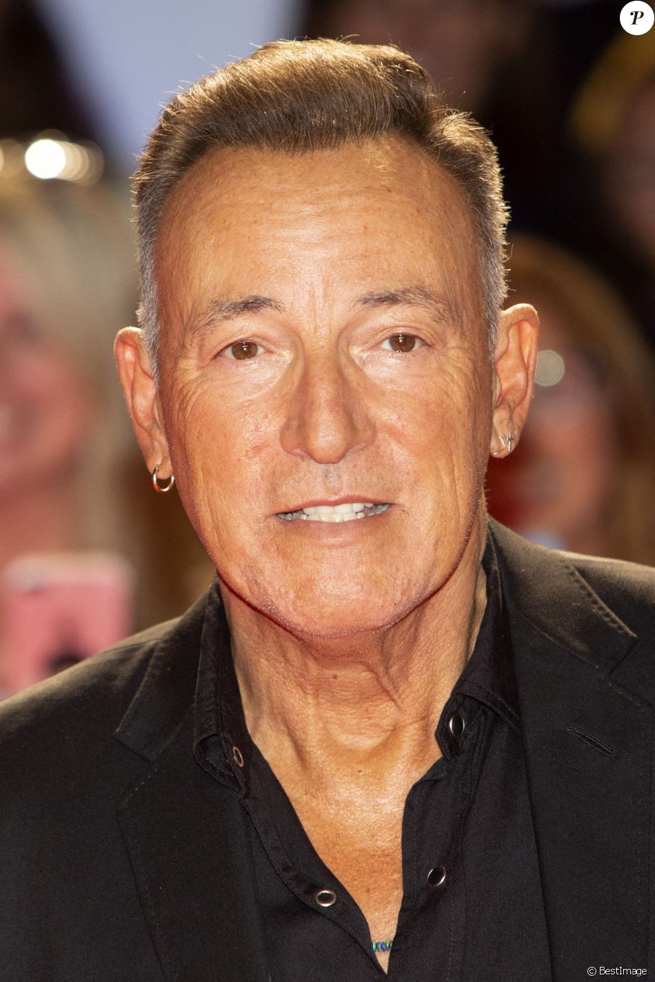 Bruce Springsteen à la première de "Western Stars" au Toronto International Film Festival 2019 (TIFF), le 12 septembre 2019.