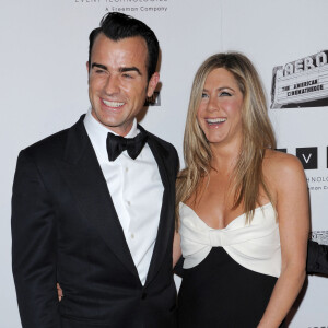 Justin Theroux, Jennifer Aniston - Le 26eme gala "American Cinematheque Award" a Beverly Hills, le 15 novembre 2012.