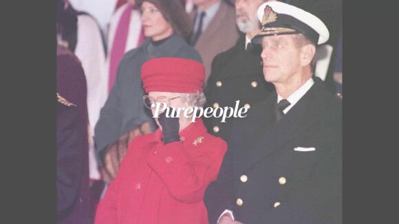 Elizabeth II en deuil : les rares fois où elle est apparue émue en public, en images