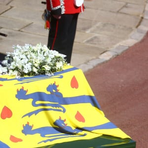 Le prince Charles, prince de Galles - Arrivées aux funérailles du prince Philip, duc d'Edimbourg à la chapelle Saint-Georges du château de Windsor, le 17 avril 2021.