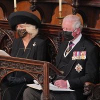 Obsèques du prince Philip : la vive émotion du prince Charles, épaulé par Camilla