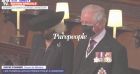 Obsèques du prince Philip : la vive émotion du prince Charles, épaulé par Camilla