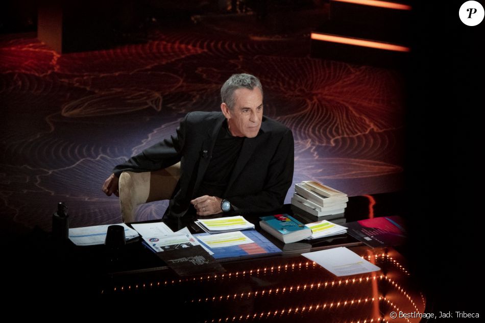 Exclusif - Thierry Ardisson - Enregistrement de l'émission "On Est En Direct" (OEED), présentée par L.Ruquier, diffusée sur France 2 le 6 mars © Jack Tribeca / Bestimage