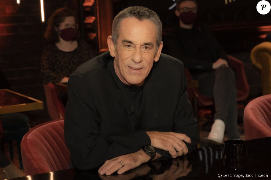 Exclusif - Thierry Ardisson - Backstage de l'enregistrement de l'émission "On Est En Direct" (OEED), présentée par L.Ruquier, diffusée sur France 2 © Jack Tribeca / Bestimage