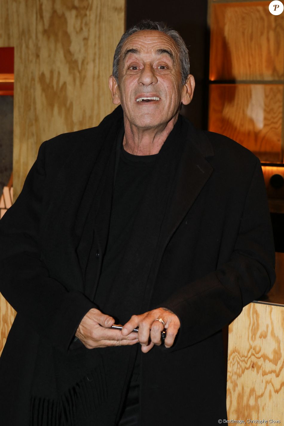 Exclusif - Thierry Ardisson - Projection privée des deux premiers épisodes de la série "Il a déjà tes yeux" au cinéma Max Linder à Paris, le 4 février 2020. © Christophe Clovis/Bestimage