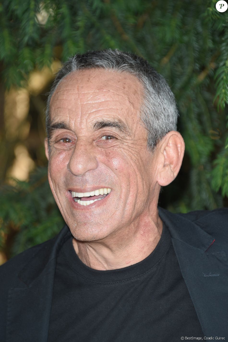 Thierry Ardisson pour le film "Ma fille" lors du troisième jour de la 11ème édition du festival du Film Francophone d'Angoulême, France, le 23 août 2018. © Coadic Guirec/Bestimage