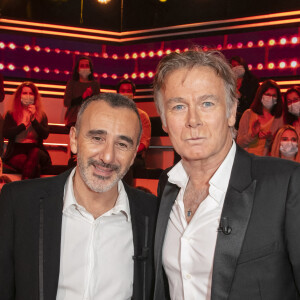 Exclusif - Elie Semoun et Franck Dubosc - Enregistrement de l'émission "La grosse charriade". © Jack Tribeca / Bestimage