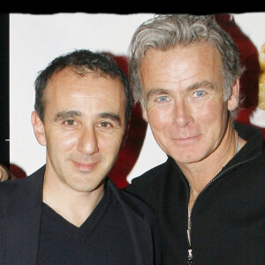 Franck Dubos et Elie Semoun au Palais des sports, à Paris.