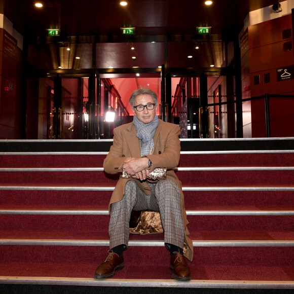 Thierry Lhermitte lors de la pressroom (press room) remise des prix lors de la 46ème cérémonie des César à l'Olympia à Paris le 12 mars 2021 © David Niviere / Pool / Bestimage 