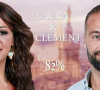 Laura et Clément dans "Mariés au premier regard" - M6