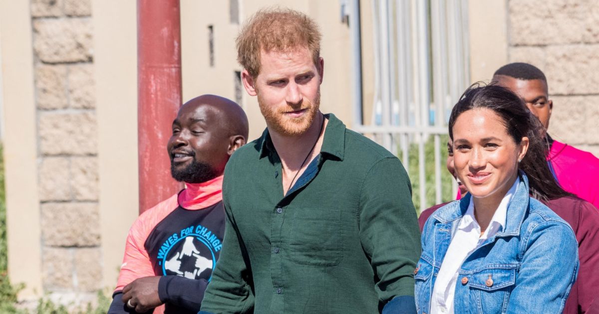 Prince Harry a eu "peur que Meghan Markle ait envie de le ...