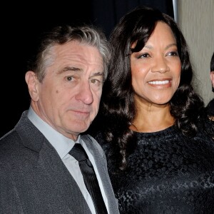 Robert De Niro et son ex-épouse Grace Hightower au 16eme gala annuel "Hollywood Film Awards" à l'hôtel Beverly Hilton à Beverly Hills, le 22 octobre 2012.
