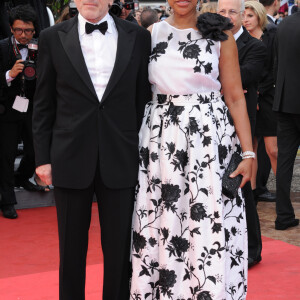 Robert de Niro et son ex-femme Grace Hightower au Festival de Cannes en 2011.