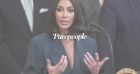 Kim Kardashian : La future avocate révise en string, ses followers adorent !