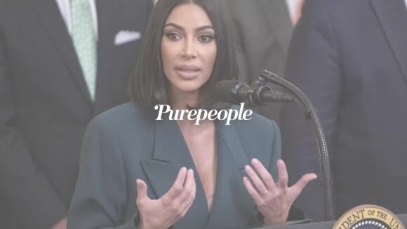 Kim Kardashian : La future avocate révise en string, ses followers adorent !