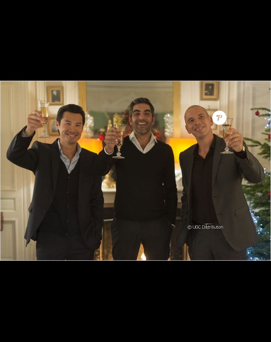 Frédéric Chau, Ary Abittan et Medi Sadoun dans Qu'est-ce qu'on a fait au bon Dieu ?