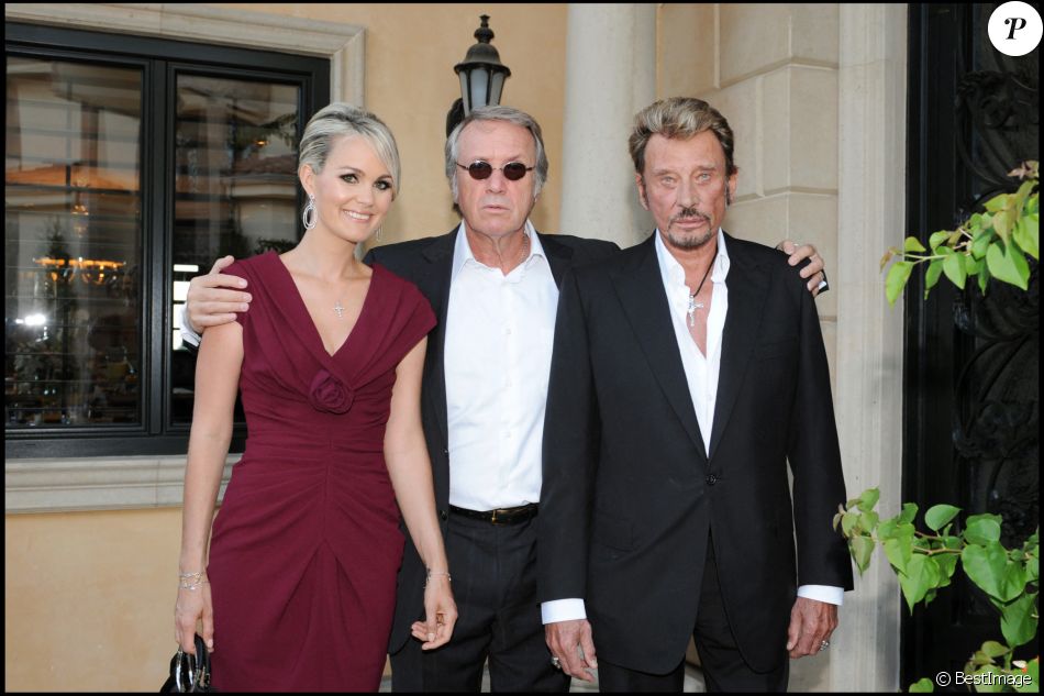Exclusif - Yves Rénier autour de Johnny et Laeticia Hallyday à Los Angeles en 2008