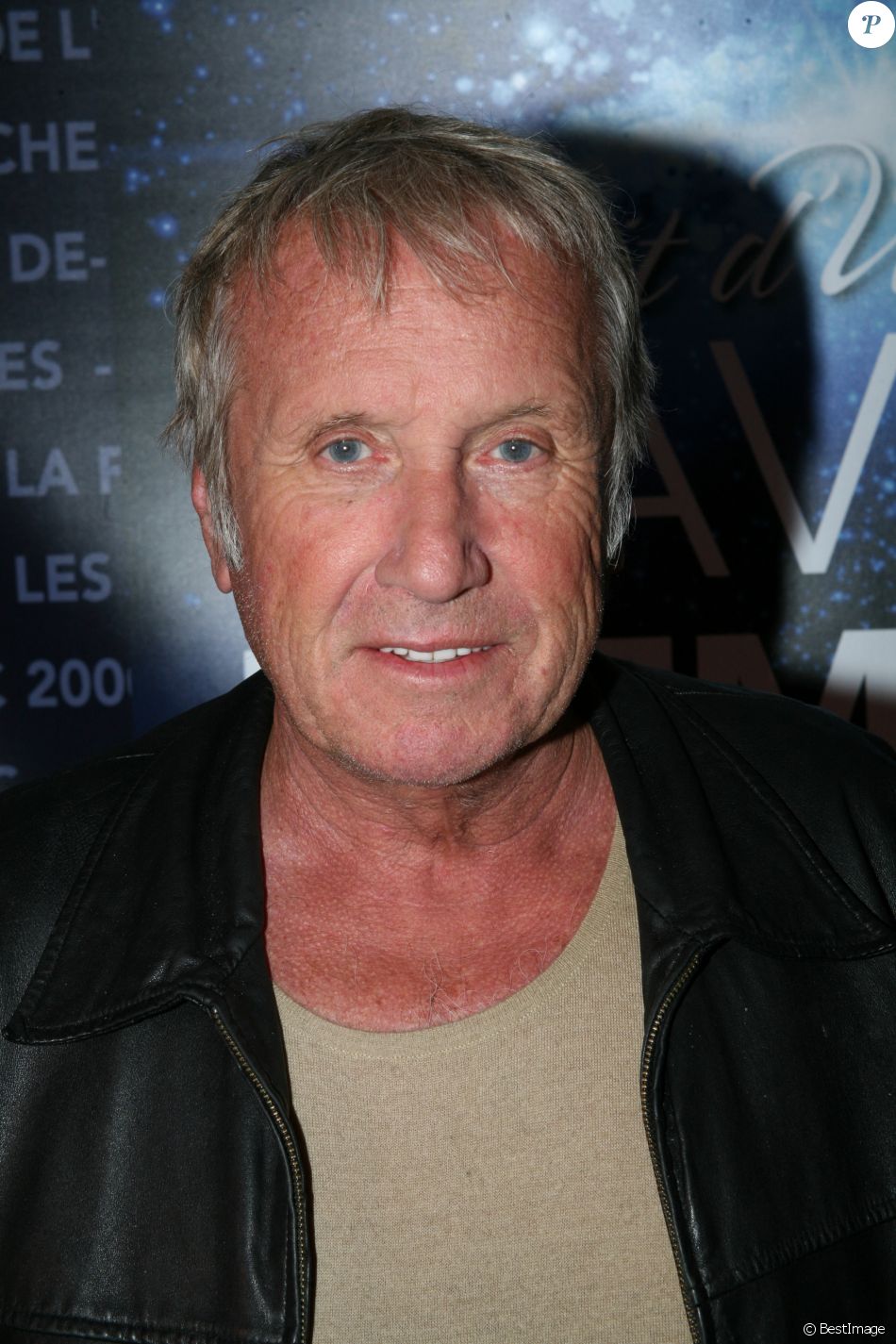 Yves Rénier - 20e Festival du cinéma de Cosne-Cours-sur-Loire le 15 novembre 2015.
