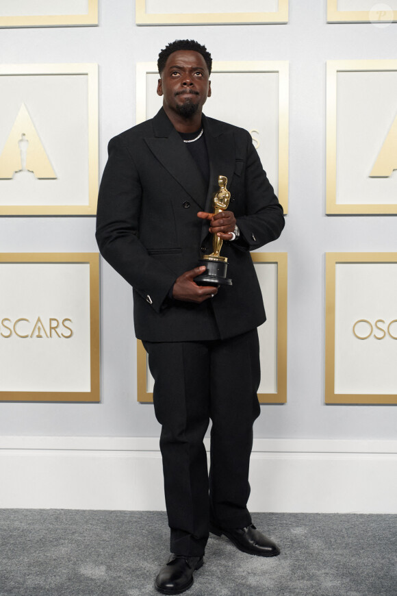 Daniel Kaluuya lauréat de la 93 cérémonie des Oscars à Los Angeles, le 25 avril 2021. Photo par Todd Wawrychuk/A.M.P.A.S. via ABACAPRESS.COM