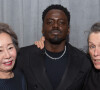 Yuh-Jung Youn, Daniel Kaluuya et Frances McDormand  lauréats de la 93 cérémonie des Oscars à Los Angeles, le 25 avril 2021. Photo by Matt Petit/A.M.P.A.S. via ABACAPRESS.COM