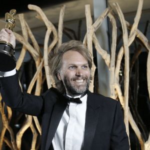 Florian Zeller lauréat de la 93 cérémonie des Oscars à Paris, le 26 avril 2021. Photo by TH/Avalon/ABACAPRESS.COM