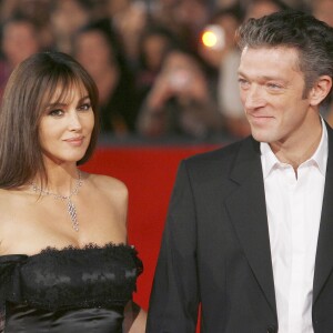 Monica Bellucci et Vincent Cassel.